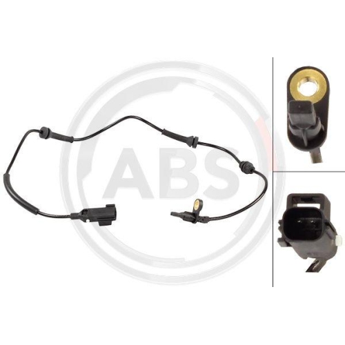 A.B.S. Sensor, Raddrehzahl 33045