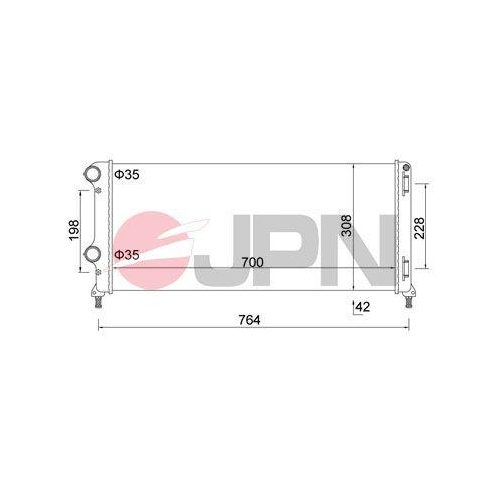 JPN K&uuml;hler, Motork&uuml;hlung 60C9017-JPN