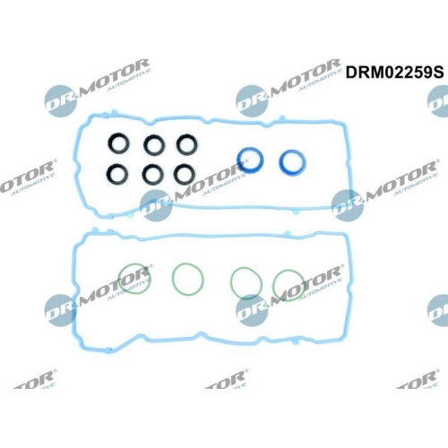 Dr.Motor Automotive Dichtungssatz, Zylinderkopfhaube DRM02259S