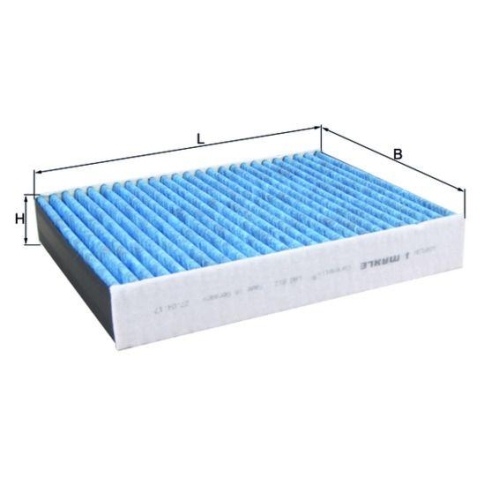 KNECHT Filter, Innenraumluft CareMetix&reg; LAO 812