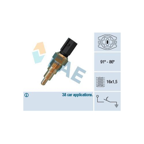 FAE Temperaturschalter, K&uuml;hlerl&uuml;fter 36670