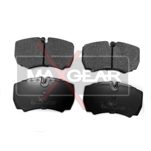 MAXGEAR Bremsbelagsatz, Scheibenbremse 19-0486