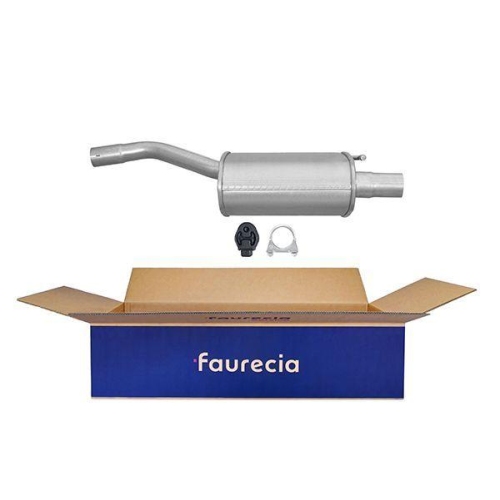 HELLA Endschalld&auml;mpfer Easy2Fit &ndash; PARTNERED with Faurecia 8LD 366 030-031