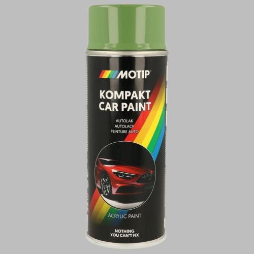 Spr&uuml;hfarbe Autolack Kompakt Spray Kompakt gr&uuml;n gl&auml;nzend 44130 400ml MOTIP