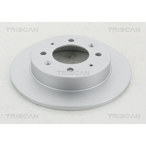 TRISCAN Bremsscheibe COATED 8120 18121C
