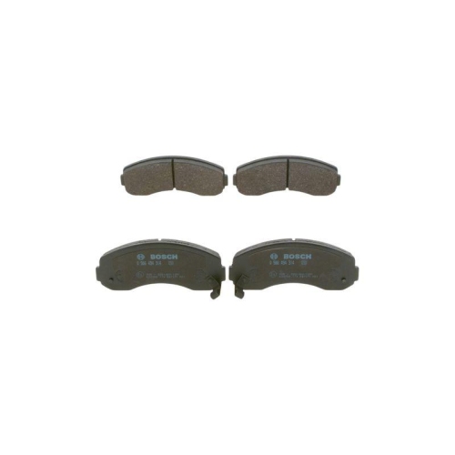 BOSCH Bremsbelagsatz, Scheibenbremse 0 986 494 314