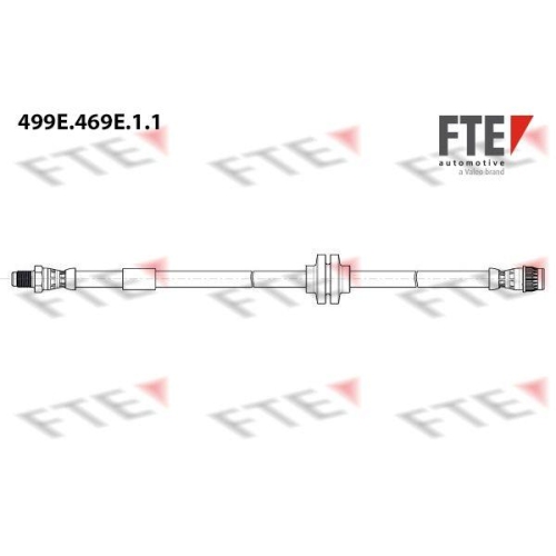 FTE Bremsschlauch 9240972
