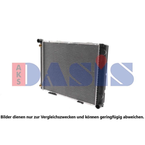 AKS DASIS Kühler, Motorkühlung 120520N