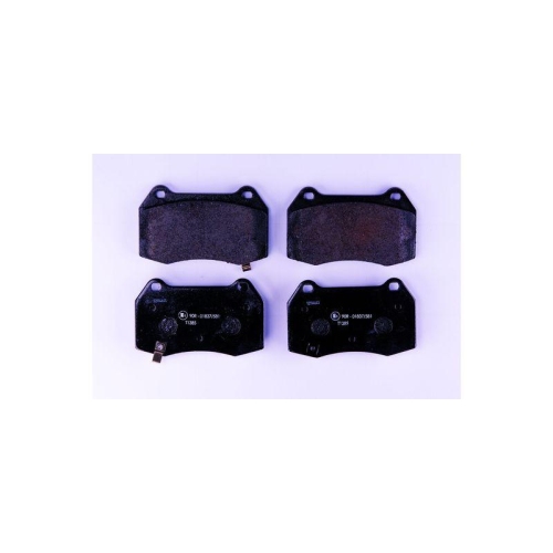 HELLA Bremsbelagsatz, Scheibenbremse 8DB 355 010-681