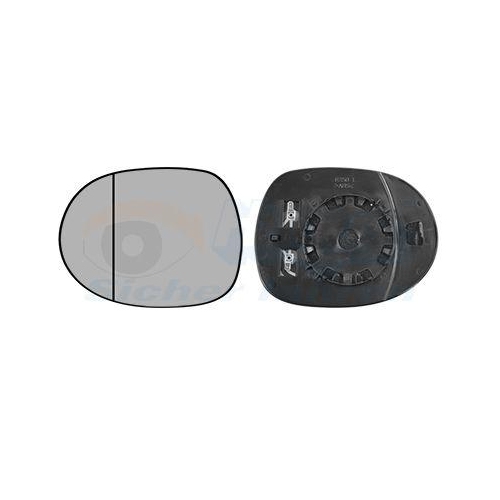 VAN WEZEL Spiegelglas, Au&szlig;enspiegel * HAGUS * 2580837