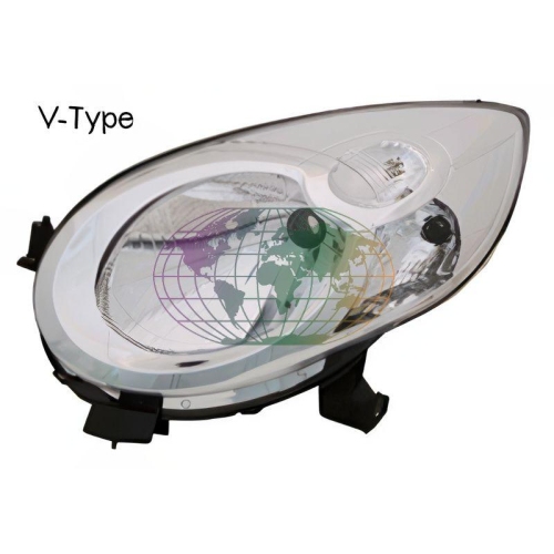 Lexmond Trading BV Hauptscheinwerfer 2057278