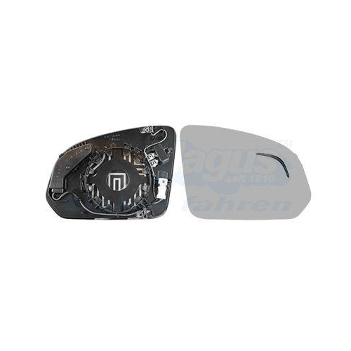 VAN WEZEL Spiegelglas, Au&szlig;enspiegel * HAGUS * 5917834