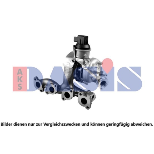 AKS DASIS Lader, Aufladung 045252N