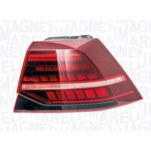 MAGNETI MARELLI Heckleuchte 714081620701