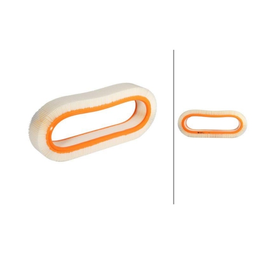 HELLA Luftfilter 8ZA 366 133-831
