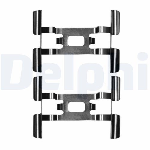 DELPHI Zubeh&ouml;rsatz, Scheibenbremsbelag LX0856