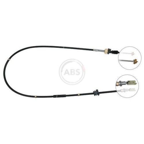 A.B.S. Seilzug, Kupplungsbet&auml;tigung K27600