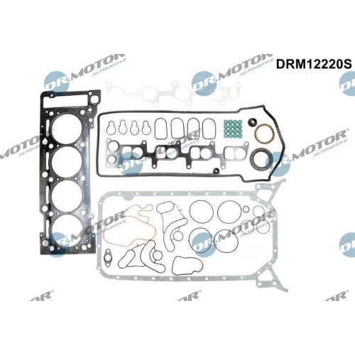 Dr.Motor Automotive Dichtungsvollsatz, Motor DRM12220S