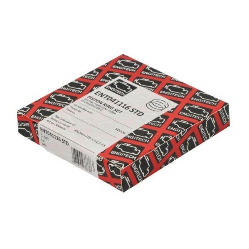 ENGITECH Kolbenringsatz ENT041116 STD