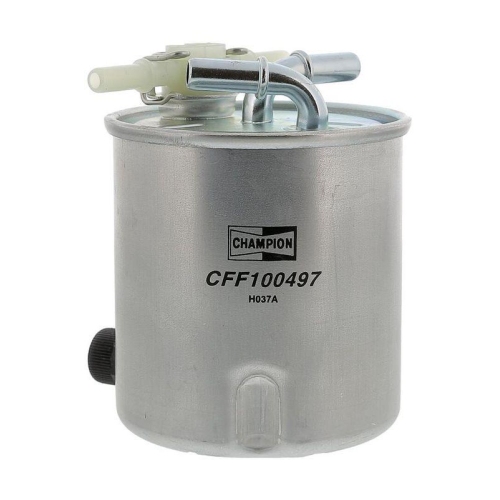 CHAMPION Kraftstofffilter CFF100497