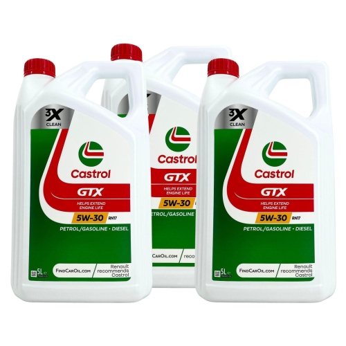 CASTROL GTX RN17 5W-30 - 15 Liter Motor&ouml;l Synthetisch 229.52 RN17 &Ouml;l Motoren&ouml;l