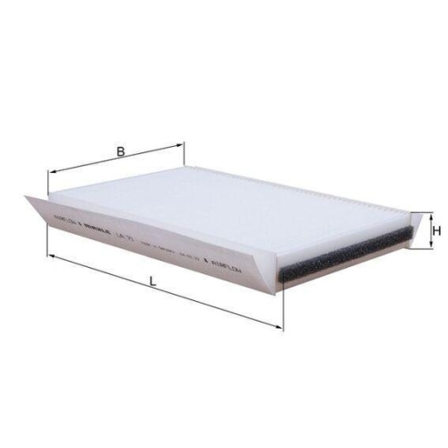 KNECHT Filter, Innenraumluft LA 71