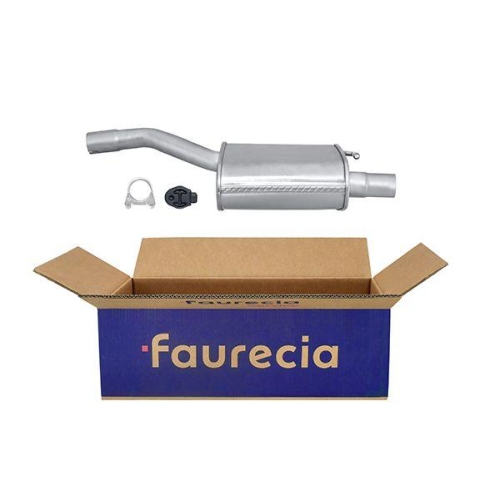 HELLA Endschalld&auml;mpfer Easy2Fit &ndash; PARTNERED with Faurecia 8LD 366 030-041