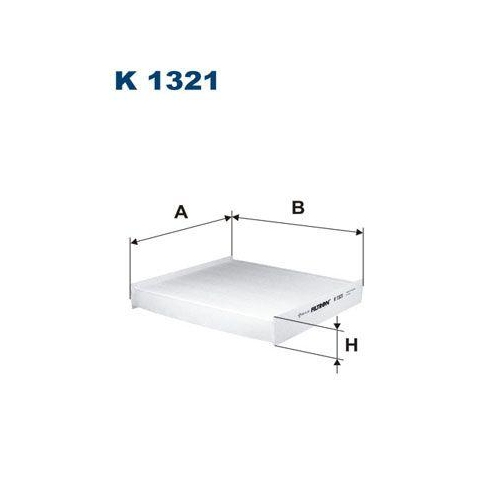 FILTRON Filter, Innenraumluft K 1321