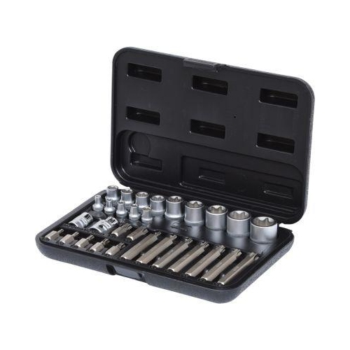Torx-Steckschl&uuml;ssel- und Bit-Satz, 30-tlg KS TOOLS 911.4301-1