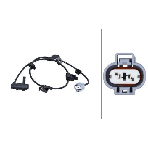 HELLA Sensor, Raddrehzahl 6PU 230 048-911