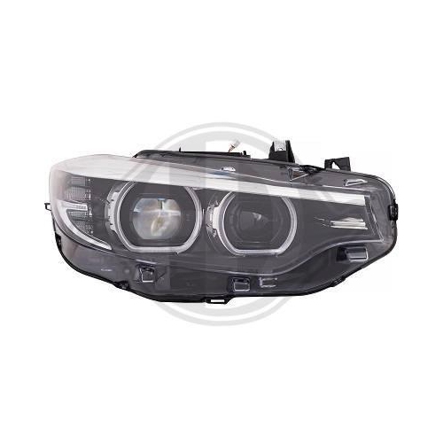 DIEDERICHS Hauptscheinwerfer 1245184