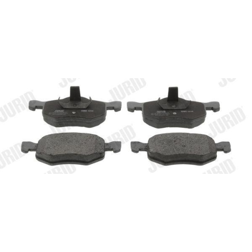 JURID Bremsbelagsatz, Scheibenbremse 572503J