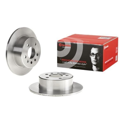 BREMBO Bremsscheibe PRIME LINE 08.4927.10