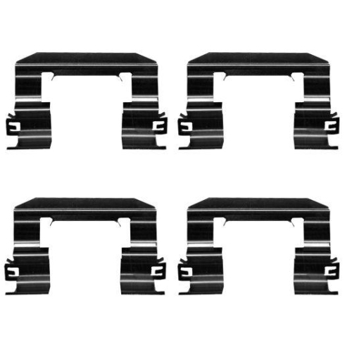 TEXTAR Zubeh&ouml;rsatz, Scheibenbremsbelag 82550200