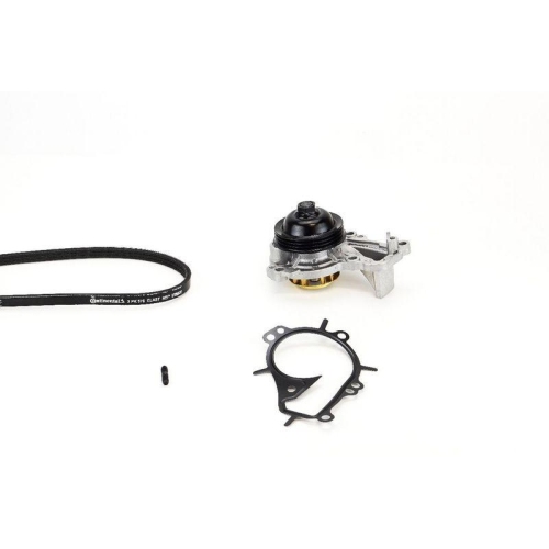 CONTINENTAL CTAM Wasserpumpe + Keilrippenriemensatz 3PK576 ELAST WP2