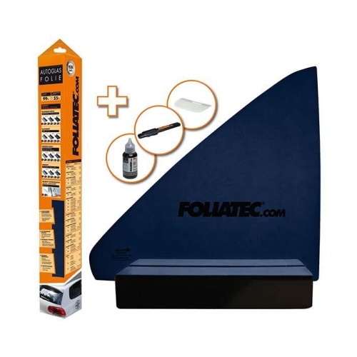 Foliatec W&auml;rmeschutz T&ouml;nungsfolie Midnight Reflex Superdark tiefschwarz 95%