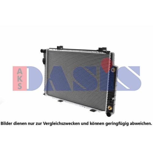 AKS DASIS Kühler, Motorkühlung 120740N
