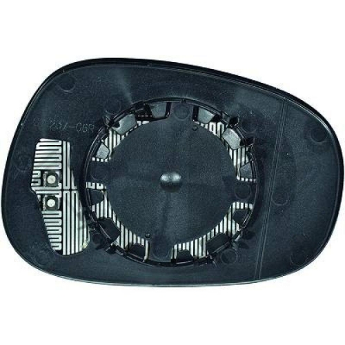 DIEDERICHS Spiegelglas, Außenspiegel 1280227