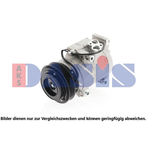 AKS DASIS Kompressor, Klimaanlage 852701N
