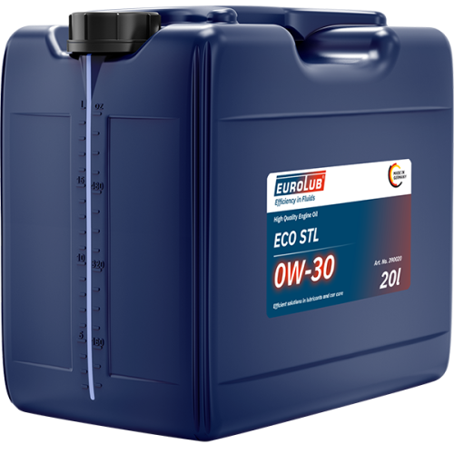 Motor&ouml;l Motoren&ouml;l ECO STL 0W-30 - 20Liter Kanister Eurolub 390005 f&uuml;r Stellantis