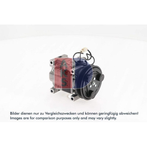 AKS DASIS Kompressor, Klimaanlage 858395N