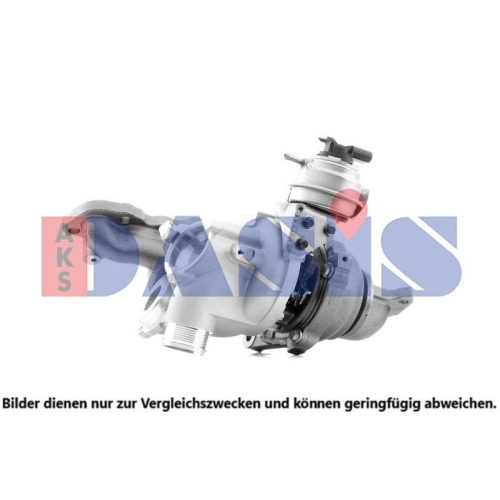 AKS DASIS Lader, Aufladung 045253N