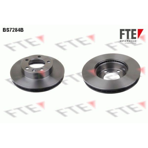 FTE Bremsscheibe COATED RANGE FTE 9081034