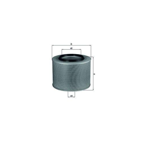 MAHLE Luftfilter LX 441