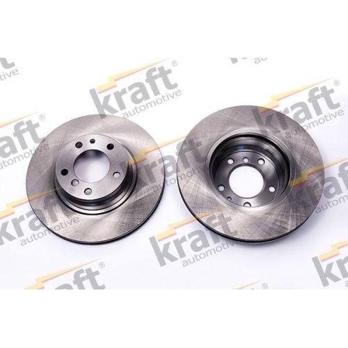 KRAFT Automotive Bremsscheibe 6042650