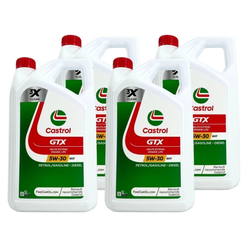 CASTROL GTX RN17 5W-30 - 20 Liter Motor&ouml;l Synthetisch 229.52 RN17 &Ouml;l Motoren&ouml;l