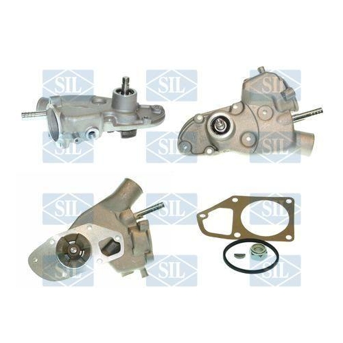 Saleri SIL Wasserpumpe, Motork&uuml;hlung PA419