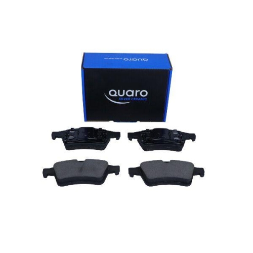 QUARO Bremsbelagsatz, Scheibenbremse QUARO SILVER CERAMIC QP5169C