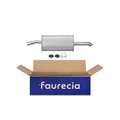 HELLA Endschalld&auml;mpfer Easy2Fit &ndash; PARTNERED with Faurecia 8LD 366 030-201