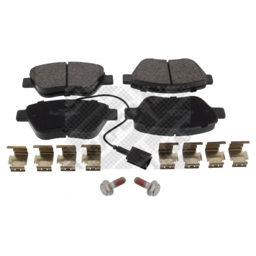 MAPCO Bremsbelagsatz, Scheibenbremse 6560